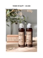TONER vỏ QUÝT – 145 000