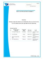 Mối quan hệ giữa pháp luật với hương ước, lệ làng ở làng xã vùng đồng bằng bắc bộ thời nguyễn (1802   1945)     