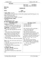 GIAO AN LOP 4 TUAN 8 2 BUOINGAY