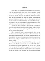 Nâng cao hiệu quả chi ngân sách nhà nước cho chương trình mục tiêu quốc gia giáo dục và đào tạo (tt) 