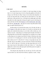 LUẬN văn THẠC sĩ CÔNG NGHỆ SINH học (FULL) đặc điểm của gen dreb5 ở hai giống đậu tương cúc lông phú bình và vàng ngân sơn 