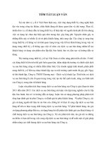 Nâng cao chất lượng dịch vụ sau bán hàng của công ty TNHH thương mại dịch vụ kỹ thuật lục tỉnh (tt) 