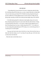 Đề tài: Cơ sở lý thuyết về định giá doanh nghiệp liên hệ với thực tế hoạt động định giá của công ty cổ phần chứng khoán FPTS