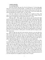 Sáng kiển kinh nghiệm ngữ văn THCS (phương pháp dạy học tích cực)