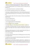 Đề kiểm tra 15 phút môn Ngữ văn lớp 9 bài 1: Phong cách Hồ Chí Minh