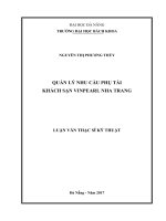 Quản lý nhu cầu phụ tải khách sạn vinpearl nha trang
