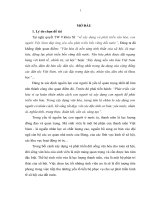 Đề cương Đời sống văn hóa của sinh viên trường Cao đẳng Thương mại và Du lịch