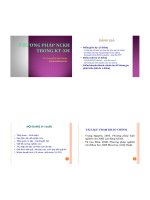 Phương pháp nghiên cứu khoa học trong kinh tế xã hội