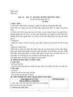 Giáo án ngữ văn 6 kì 2 soạn chuẩn cv 5512 mới nhất