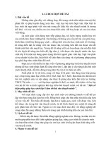 Sáng kiến kinh nghiệm ngữ văn 8 ( đề tài một số biện pháp làm tốt bài văn thuyết minh )