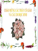 slide 1 chào mừng quý thầy cô giáo và các em học sinh các em hãy quan sát phần văn bản 1 và 2 dưới đây và có nhận xét gì về cách trình bày của chúng trình bày bảng là hình thức trình bày cô đọng dễ