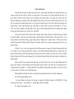 Báo cáo Hoạt động cho vay tiêu dùng và quản trị quan hệ khách hàng tại VietinBank chi nhánh 6 TP.HCM