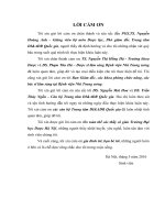 Khóa luận tốt nghiệp dược sĩ FULL (DL và DLS) nghiên cứu xây dựng danh mục tương tác thuốc cần chú ý trong thực hành lâm sàng tại bệnh viện nhi trung ương 