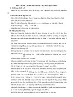 BẢN THUYẾT MINH BIỆN PHÁP THI CÔNG ĐẬP TRÀN_112175