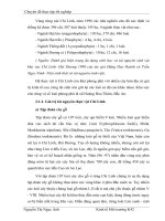 Luận văn bước đầu đánh giá tổng giá trị kinh tế của rừng Dẻ xã Hoàng Hoa Thám - 2