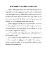 Nâng cao chất lượng hoạt động môi giới chứng khoán tại công ty TNHH chứng khoán ngân hàng TMCP ngoại thương việt nam (tt) 