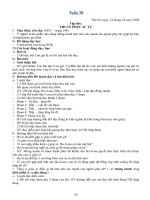 GIAO AN LOP 5 TUAN 30