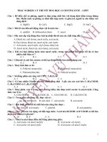 TRAC NGHIEM ESTE LIPIT CO DAP AN