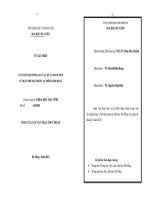 Luận văn thạc sĩ: Xây dựng hệ thống quản lý dự án phần mềm sử dụng phương pháp lập trình linh hoạt