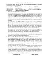 Những đóng góp mới của luận án: Nghiên cứu phát triển quy trình quản lý tiến trình nghiệp vụ trong lĩnh vực ngân hàng thương mại Việt Nam