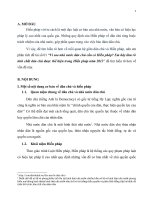 Vì sao nhà nước dân chủ cần có Hiến pháp? Em hãy làm rõ tính chất dân chủ được thể hiện trong Hiến pháp năm 2013