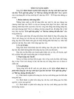 Sáng kiến kinh nghiệm  ngữ văn 6, dạy học phát triển phẩm chất, năng lực học sinh