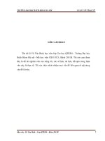 Luận văn Thạc sĩ Quản trị kinh doanh: Phân tích và đề xuất một số giải pháp nhằm hoàn thiện công tác quản lý dự án đầu tư xây dựng tại Công ty cổ phần Licogi 14