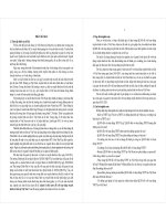 Tóm tắt Luận án Tiến sĩ kinh tế: Quản lý nhà nước đối với hoạt động truyền hình trả tiền tại Việt Nam