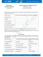 Đề thi giữa HKI môn Lịch sử lớp 6 năm 2017 Trường THCS Nam Sơn