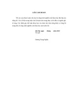 NGHIÊN CỨU MỘT SỐ GIẢI PHÁP NÂNG CAO HIỆU QUẢ SẢN XUẤT KINH DOANH TẠI CÔNG TY CỔ PHẦN HÀNG HẢI QUẢNG HƯNG