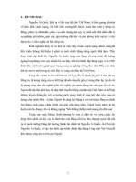 CÔNG LAO CỦA NGUYỄN ÁI QUỐC TRONG QUÁ TRÌNH VẬN ĐỘNG THÀNH LẬP ĐẢNG CỘNG SẢN VIỆT NAM