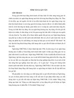 Nâng cao chất lượng dịch vụ huy động tiền gửi tiết kiệm tại ngân hàng thương mại cổ phần bắc á chi nhánh thăng long (tt) 