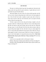 Tiểu luận - Thực trạng công tác quản trị nhân lực ở Công ty xây dựng số 9