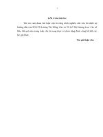 LUẬN văn THẠC sĩ CÔNG NGHỆ SINH học (FULL) nghiên cứu một số chỉ số hóa sinh của người bị gút được hỗ trợ điều trị bằng thảo dược tại khu vực phía bắc 