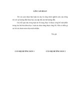 Luận án tiến sĩ dược học FULL (TCQLD) nghiên cứu thực trạng và giải pháp nhằm nâng cao chất lượng hoạt động của một số nhà thuốc, quầy thuốc tại tỉnh đồng nai 