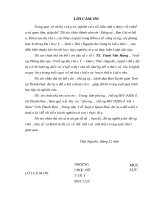 LUẬN văn THẠC sĩ y học dự PHÒNG (HOÀN CHỈNH) thực trạng nhiễm HIV AIDS và một số yếu tố liên quan ở người dân tộc thiểu số đến tư vấn xét nghiệm tự nguyện 