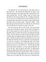 Tiểu luận: " vai trò của con người trong quá trình công nghiệp hóa, hiện đại hóa"