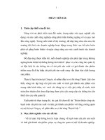 Tóm tắt Luận văn Thạc sĩ Kế toán: Hoàn thiện công tác hạch toán chi phí sản xuất và tính giá thành sản phẩm với tăng cường quản trị nội bộ tại Công ty cổ phần đầu tư và bê tông Thịnh Liệt