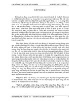 Đề tài “Một số giải pháp nhằm tăng cường khả năng huy động vốn và sử dụng vốn cho đầu tư phát triển tại ngân hàng đầu tư phát triển Hà Tây"