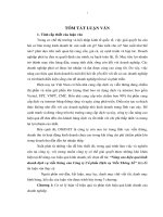 Nâng cao hiệu quả kinh doanh dịch vụ viễn thông của công ty cổ phần dịch vụ thông số (tt) 