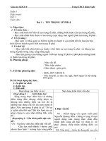 ngày soạn tiết theo ppct gi¸o ¸n gdcd 8 tr­êng thcs hµm nghi tuần 1 ngày soạn tiết 1 ngày dạy bài 1 tôn trọng lẽ phải a mục tiêu 1 về kiến thức học sinh hiểu thế nào là tôn trọng lẽ pha