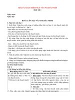 Giáo án dạy thêm ngữ văn 9 kì 1 chuẩn mới (đảm bảo chất lượng) bộ 1