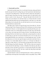 Nâng cao năng lực cạnh tranh sản phẩm máy giặt panasonic tại công ty TNHH panasonic appliances việt nam (tt) 