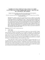 Báo cáo: Nghiên cứu phát triển kỹ thuật Spect/CT trên cơ sở thiết bị CT công nghiệp một nguồn một đầu dò quy mô phòng thí nghiệm