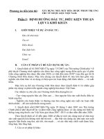 Tư vấn lập dự án miễn phí Xây dựng nhà máy hóa dược phẩm trị ung thư từ dược liệu Việt Nam