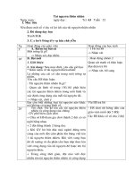 kõ ho¹ch bµi gi¶ng tuçn 32 tµi nguyªn thiªn nhiªn ngày soạn ngày dạy tct 63 tuần 32 1 môc tiªu nêu được một số ví dụ và lợi ích của tài nguyên thiện nhiên 2 §å dïng d¹y häc tranh sgk 3 c¸c ho¹t ®éng d