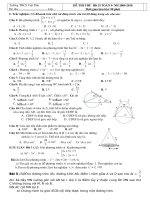 de thi hoc ky 2 toan 9 nam hoc 20092010
