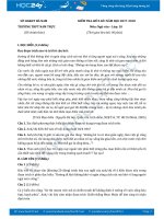 Đề thi giữa HKI môn Ngữ văn lớp 10 năm 2017-THPT Nam Trực