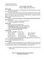 phòng giáo dục đào tạo kì thi học sinh giỏi cấp huyện lớp 3 phòng gd đt hội an trường th lương thế vinh đề thi tiếng việt đề 2 thời gian 60 phút không kể phát đề câu 1 2 đ ngắt đoạn văn sau th