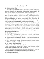 Phân tích tình hình tài chính của công ty trách nhiệm hữu hạn sản xuất và thương mại bảo tín (tt) 